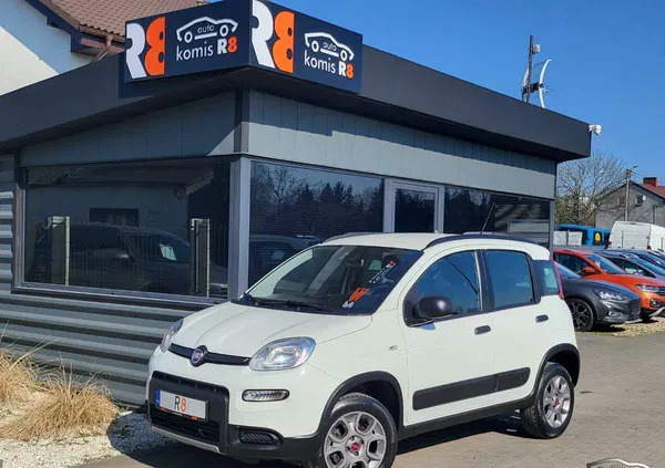 fiat kościan Fiat Panda cena 49900 przebieg: 46004, rok produkcji 2019 z Kościan